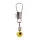 NEVIS Feeder csúszókarabiner  M 10db/cs