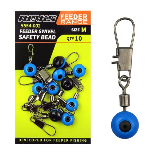 NEVIS Feeder Csúszó karabiner   M 10db/cs