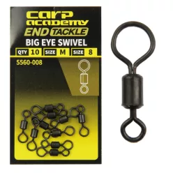 CARP ACADEMY Nagyszemű forgó 8-as 10db/cs