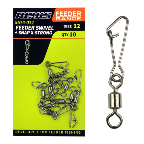 NEVIS Feeder forgókapocs 14-es 10db/cs
