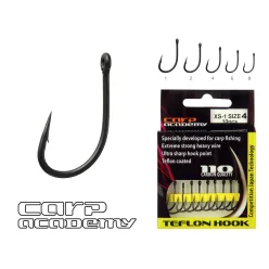 CARP ACADEMY Teflon Hook XS-1 1-es  