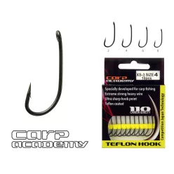 CARP ACADEMY Teflon Hook XS-3 8-as  