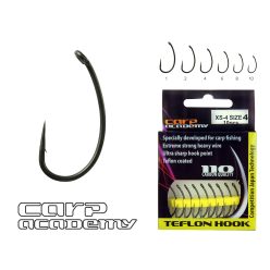 CARP ACADEMY Teflon Hook XS-4 6-os  
