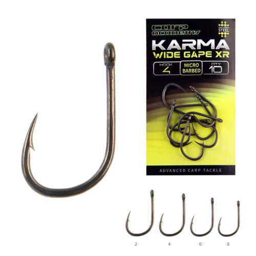 CARP ACADEMY KARMA Wide Gape XR 4  10db/cs