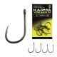 CARP ACADEMY KARMA Wide Gape XR BARBLESS 8  10db/cs