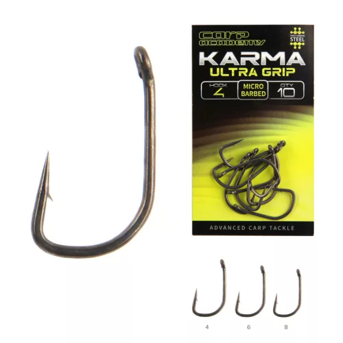 CARP ACADEMY KARMA Ultra Grip 6 10db/cs