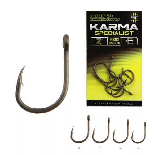 CARP ACADEMY KARMA Specialist-X 4 10db/cs