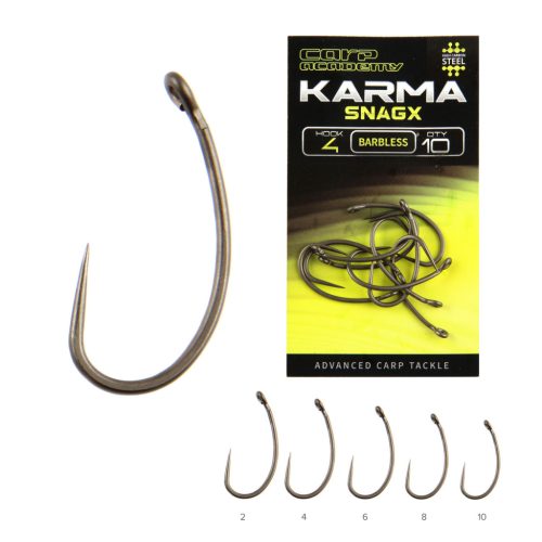 CARP ACADEMY KARMA Snagx BB 2  10db/cs