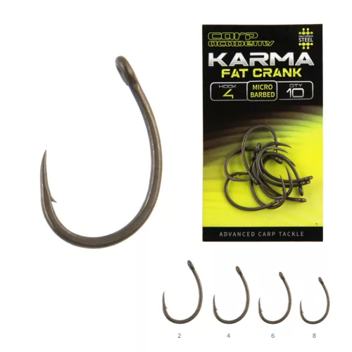 CARP ACADEMY KARMA Fat Crank 2 10db/cs