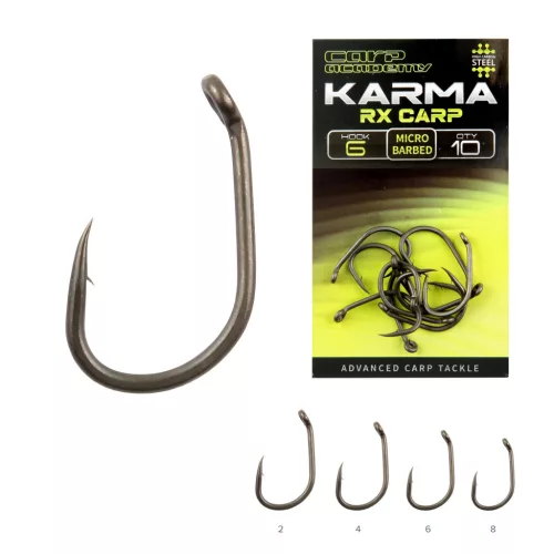 CARP ACADEMY KARMA RX CARP 8  10db/cs