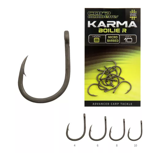 CARP ACADEMY Karma Boilie R 4 10db/cs
