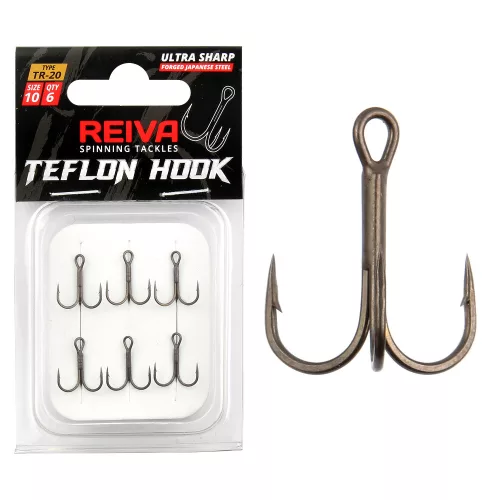 REIVA Reiva Teflon Treble 6db/cs 10-es