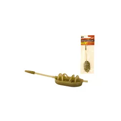 BENZAR METHOD FEEDER AIR FLAT XL 80GR