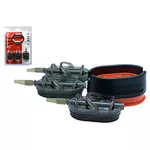 CARP EXPERT OVAL METHOD KOSÁR SZETT TÖLTŐVEL 50G+60G+70G