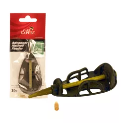   CARP EXPERT ADVANCER METHOD FEEDER 30G GO GREEN CINK ÖTVÖZET