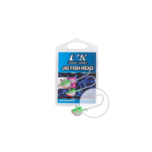 L&K TW FEJ FISH HEAD 5/0 6g