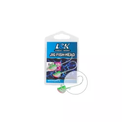 L&K TW FEJ FISH HEAD 2/0 12g