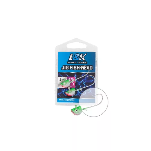 L&K TW FEJ FISH HEAD 2/0 12g
