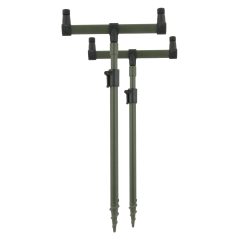   CARP ACADEMY Bottartó készlet 2db-os  25cm fej+ 40-60cm leszúró nyél   
