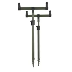   CARP ACADEMY Bottartó készlet 2db-os  25cm fej+ 40-60cm leszúró nyél