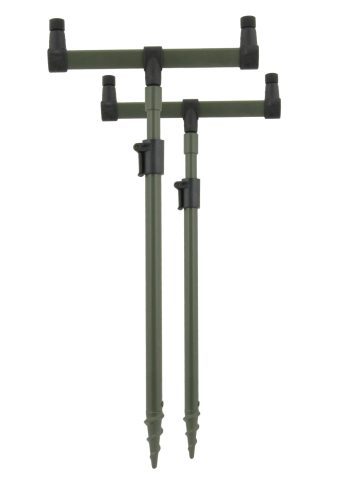 CARP ACADEMY Bottartó készlet 2db-os  25cm fej+ 40-60cm leszúró nyél   