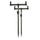 CARP ACADEMY Bottartó készlet 2db-os  25cm fej+ 40-60cm leszúró nyél   