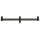 CARP ACADEMY Triangle Buzz Bar 40cm 3botos