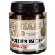STARBAITS Boilies in Dip Hold Up Fermented Shrimp 150g 24mm