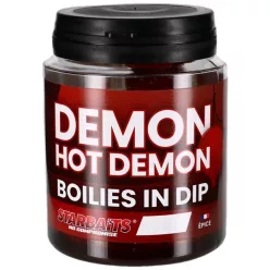 STARBAITS Boilies in Dip Hot Demon 150g 20mm