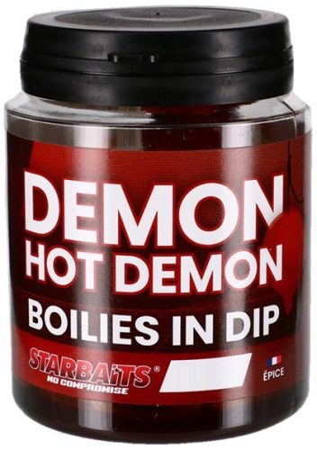 STARBAITS Boilies in Dip Hot Demon 150g 20mm