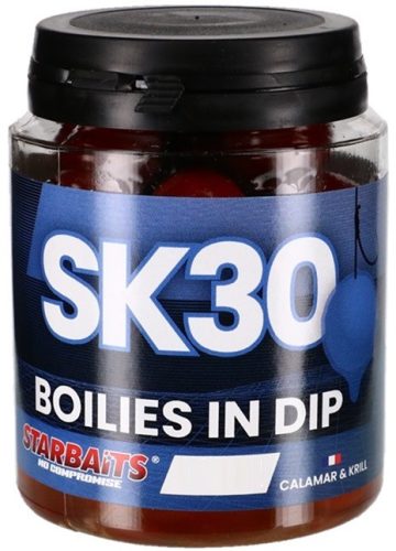 STARBAITS Boilies in Dip SK30 150g 20mm