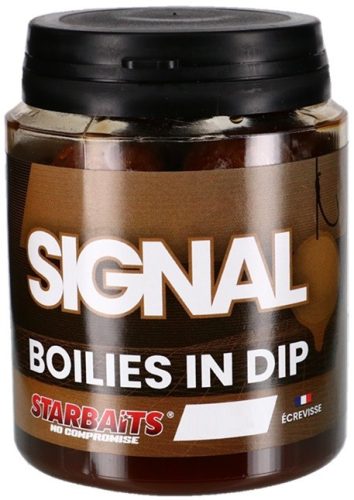 STARBAITS Boilies in Dip Signal 150g 24mm