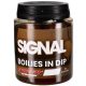STARBAITS Boilies in Dip Signal 150g 24mm