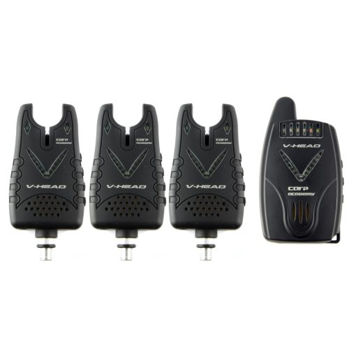 CARP ACADEMY V-Head elektromos kapásjelző 3+1  