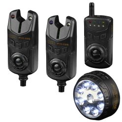   CARP ACADEMY Endless elektromos kapásjelző 2+1 +sátorlámpa