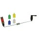 CARP ACADEMY Wiron Swinger + 4 fej 