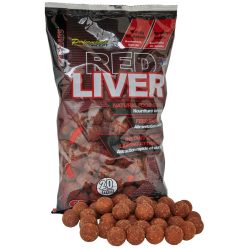 STARBAITS Boilies Red Liver 800g 24mm