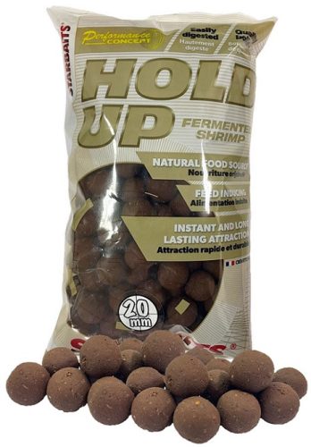 STARBAITS Boilies Hold Up Fermented Shrimp 800g 24mm