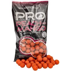 STARBAITS Boilies Pro Peach & Mango 800g 20mm