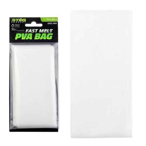 STÉG Stég PVA Tasak 60x130mm  50db/cs