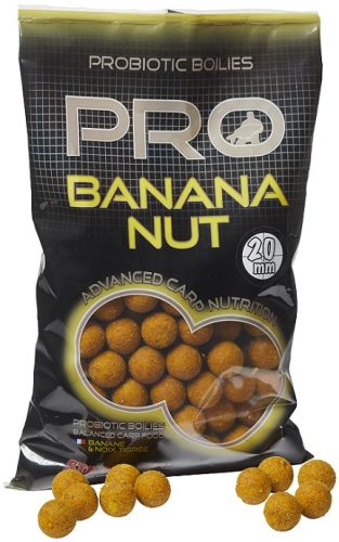 STARBAITS Boilies Pro Banana Nut 800g 20mm