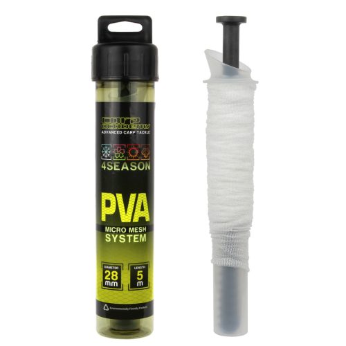 CARP ACADEMY PVA háló Four Season csövön 16mm 5m  