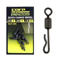 CARP ACADEMY Forgó gyorskapoccsal  8db/cs