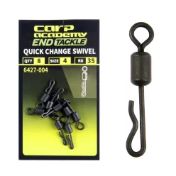 CARP ACADEMY Forgó gyorskapoccsal  8db/cs