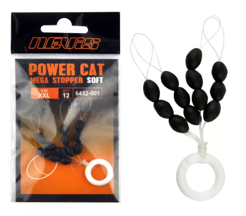 NEVIS Stopper Harcsázáshoz XXL - Black