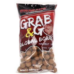 STARBAITS Boilies Global Halibut 1kg 20mm