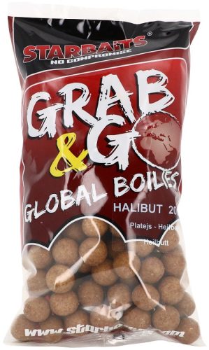 STARBAITS Boilies Global Halibut 1kg 20mm