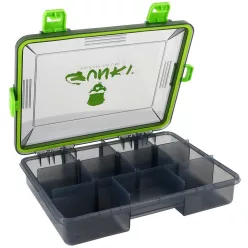   GUNKI Waterproof Box Lures S (csali és aprócikk tároló doboz)