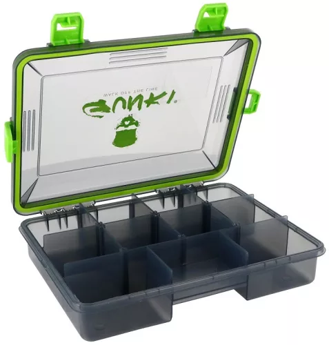 GUNKI Waterproof Box Lures S (csali és aprócikk tároló doboz)