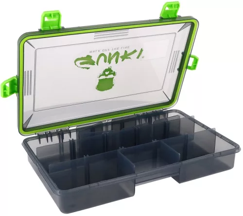 GUNKI Waterproof Box Lures M (csali és aprócikk tároló doboz)